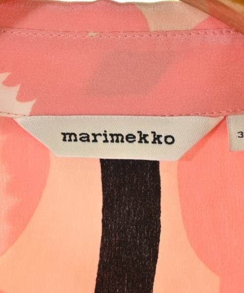 marimekko（マリメッコ）カジュアルシャツ ピンク サイズ:38(M位) レディース/2200704189102