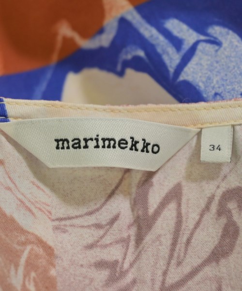 marimekko（マリメッコ）ブラウス 茶 サイズ:34(XS位) レディース/2200704335028