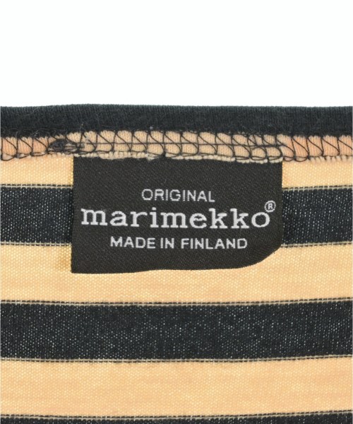 marimekko（マリメッコ）Tシャツ・カットソー ベージュ サイズ:XS レディース/2200706449280