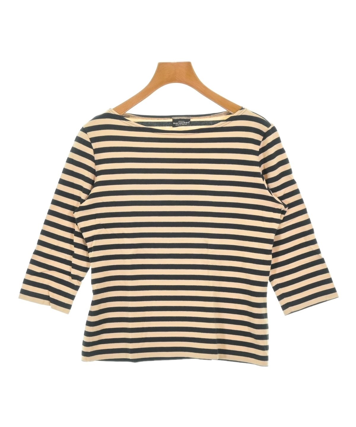 marimekko（マリメッコ）Tシャツ・カットソー ベージュ サイズ:XS