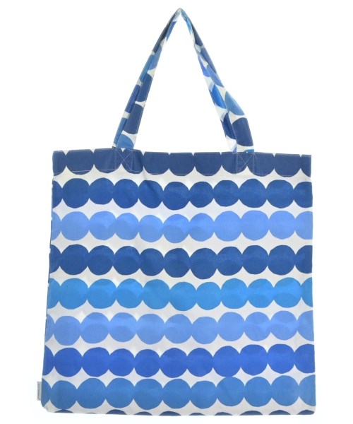 marimekko（マリメッコ）トートバッグ 青 サイズ:- レディース/2200709290018
