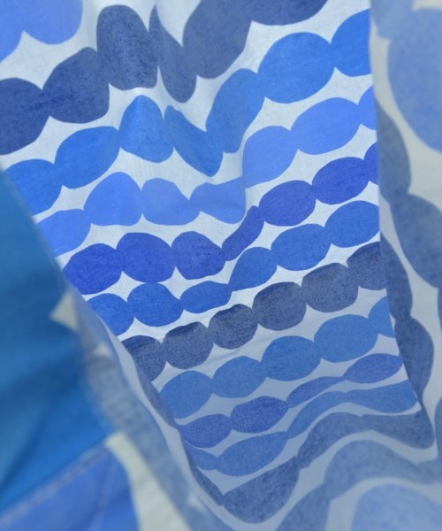 marimekko（マリメッコ）トートバッグ 青 サイズ:- レディース/2200709290018