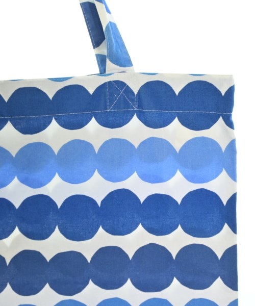 marimekko（マリメッコ）トートバッグ 青 サイズ:- レディース/2200709290018