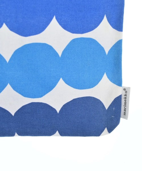 marimekko（マリメッコ）トートバッグ 青 サイズ:- レディース/2200709290018