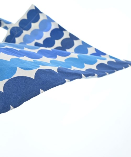 marimekko（マリメッコ）トートバッグ 青 サイズ:- レディース/2200709290018