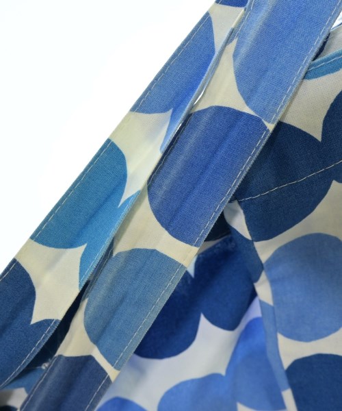 marimekko（マリメッコ）トートバッグ 青 サイズ:- レディース/2200709290018