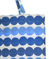 marimekko（マリメッコ）トートバッグ 青 サイズ:- レディース/2200709290018