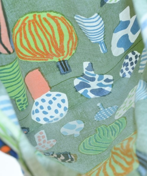 marimekko（マリメッコ）トートバッグ 緑 サイズ:- レディース/2200709290025