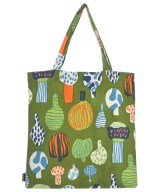 marimekko（マリメッコ）トートバッグ 緑 サイズ:- レディース/2200709290025
