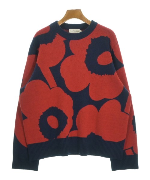 marimekko(マリメッコ)ニット・セーター 紺 サイズ:M/2200660531045