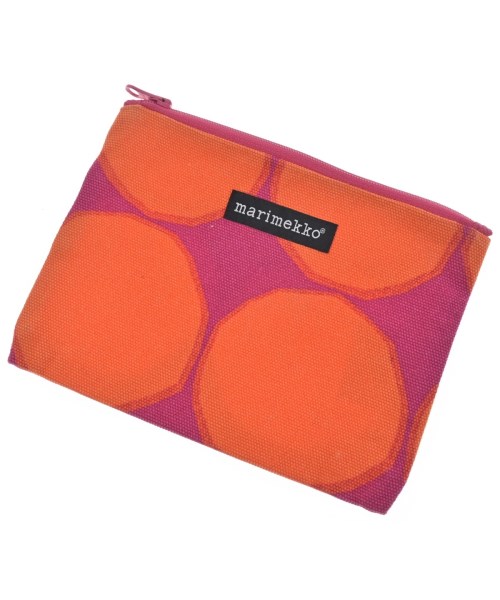 marimekko(マリメッコ)ポーチ ピンク サイズ:-/2200659913302