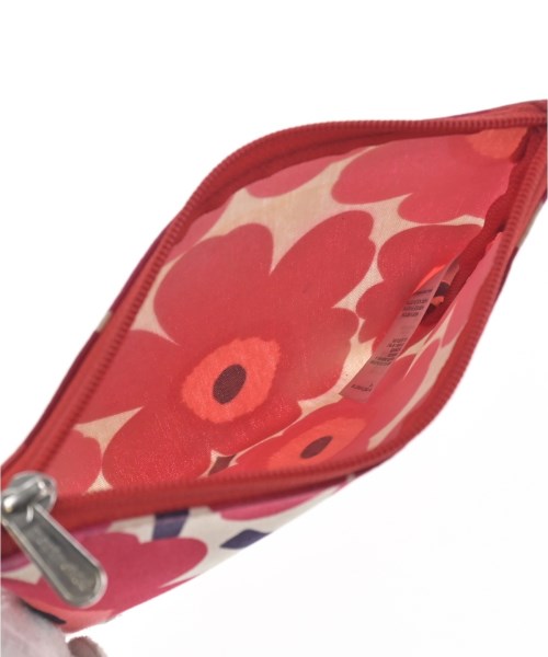 marimekko（マリメッコ）ポーチ 赤 サイズ:- レディース/2200659045119