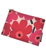 marimekko（マリメッコ）ポーチ 赤 サイズ:- レディース/2200659045119