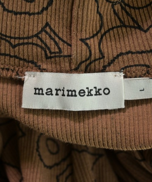 marimekko（マリメッコ）Tシャツ・カットソー 茶 サイズ:L レディース/2200660284026