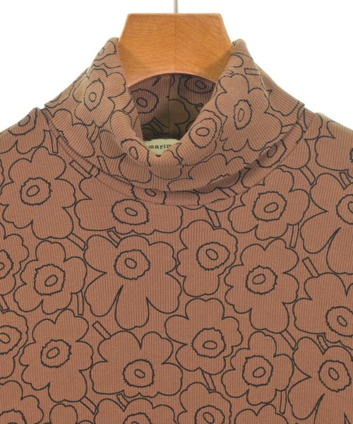marimekko（マリメッコ）Tシャツ・カットソー 茶 サイズ:L レディース/2200660284026