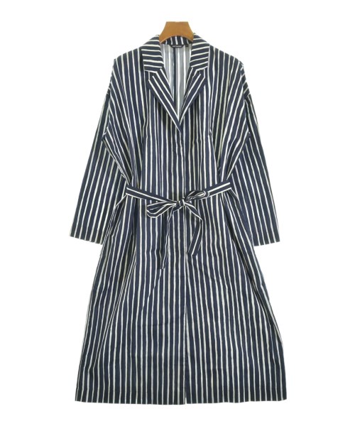 marimekko(マリメッコ)チェスターコート 紺 サイズ:XS/2200660284033
