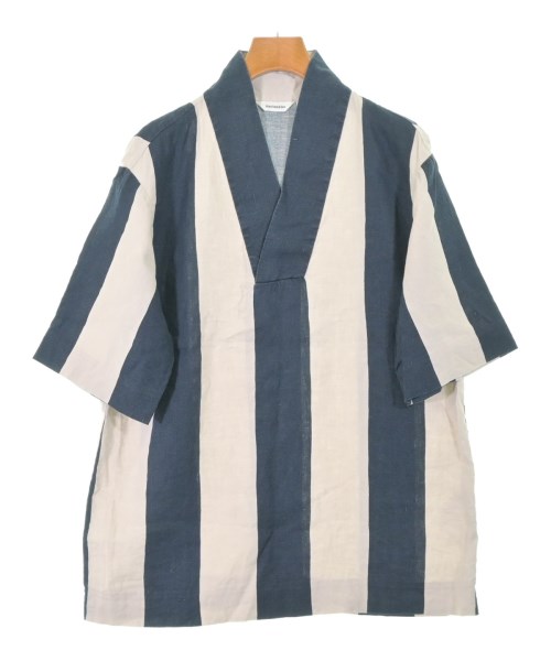 marimekko(マリメッコ)ブラウス ベージュ サイズ:36(S位)/2200660284040