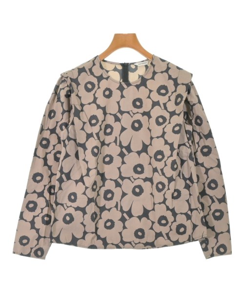 marimekko(マリメッコ)ブラウス ベージュ サイズ:36(S位)/2200660284057