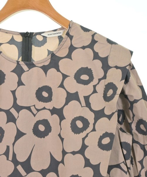 marimekko（マリメッコ）ブラウス ベージュ サイズ:36(S位) レディース/2200660284057