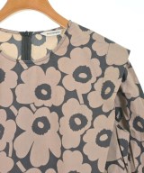 marimekko（マリメッコ）ブラウス ベージュ サイズ:36(S位) レディース/2200660284057
