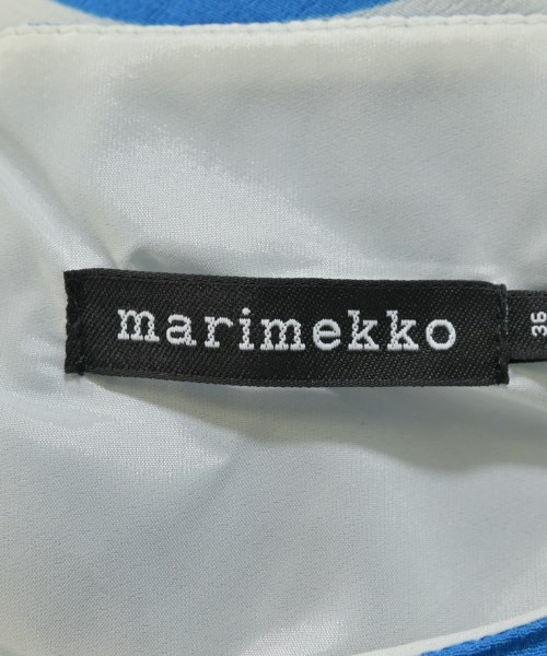 marimekko（マリメッコ）ワンピース 青 サイズ:36(S位) レディース/2200661134221