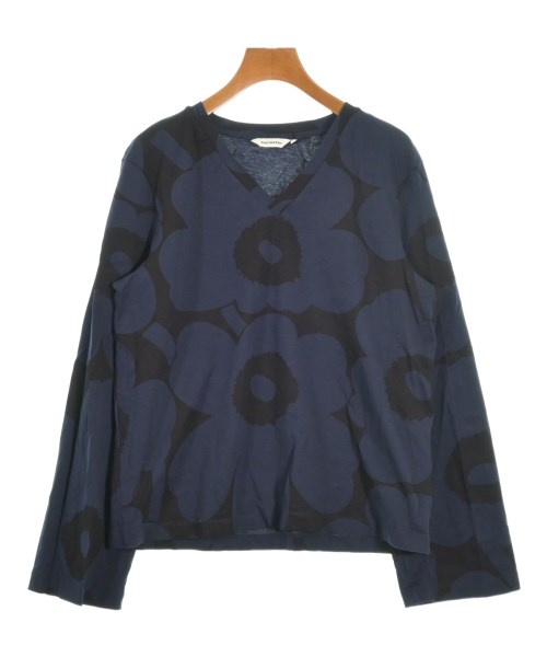 marimekko(マリメッコ)Tシャツ・カットソー 紺 サイズ:M/2200661134559
