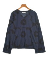 marimekko（マリメッコ）Tシャツ・カットソー 紺 サイズ:M レディース/2200661134559
