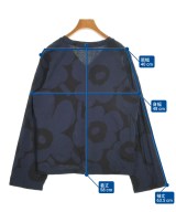 marimekko（マリメッコ）Tシャツ・カットソー 紺 サイズ:M レディース/2200661134559