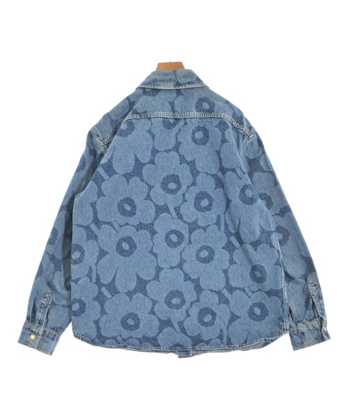 marimekko（マリメッコ）カジュアルシャツ 紺 サイズ:F レディース/2200661539040