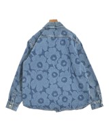 marimekko（マリメッコ）カジュアルシャツ 紺 サイズ:F レディース/2200661539040