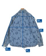 marimekko（マリメッコ）カジュアルシャツ 紺 サイズ:F レディース/2200661539040