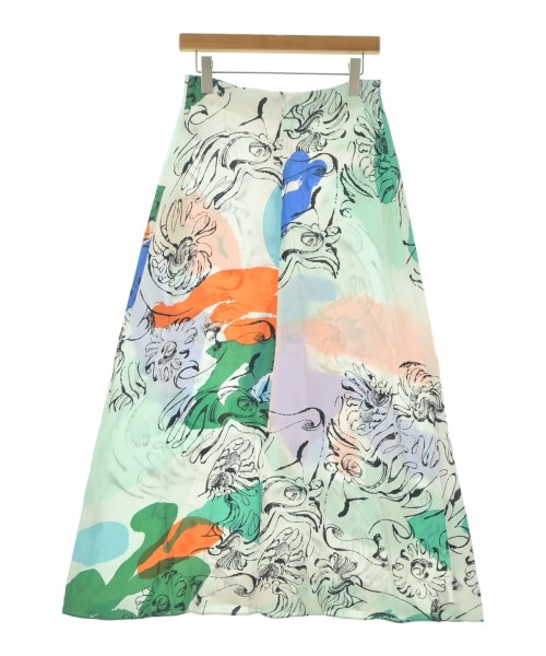 marimekko（マリメッコ）ロング・マキシ丈スカート 白 サイズ:36(S位) レディース/2200661539071