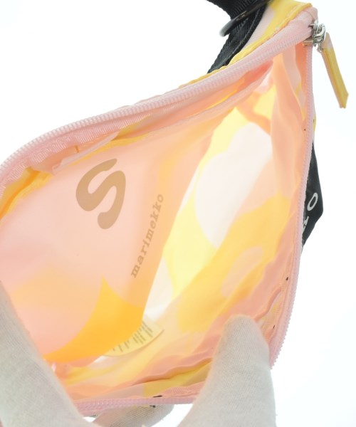 marimekko（マリメッコ）ショルダーバッグ ピンク サイズ:- レディース/2200661539095