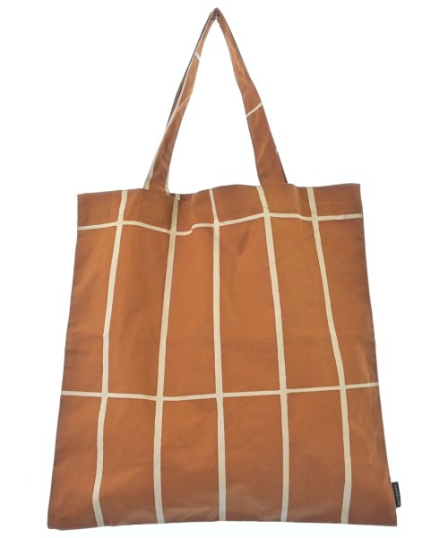 marimekko（マリメッコ）トートバッグ 茶 サイズ:- レディース/2200661539125