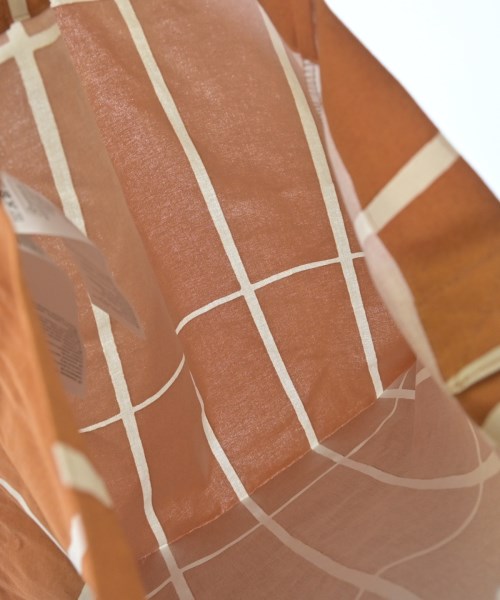 marimekko（マリメッコ）トートバッグ 茶 サイズ:- レディース/2200661539125