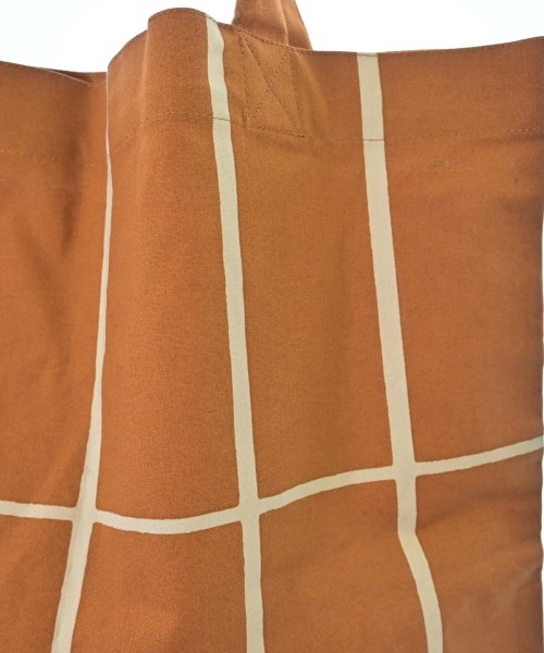 marimekko（マリメッコ）トートバッグ 茶 サイズ:- レディース/2200661539125