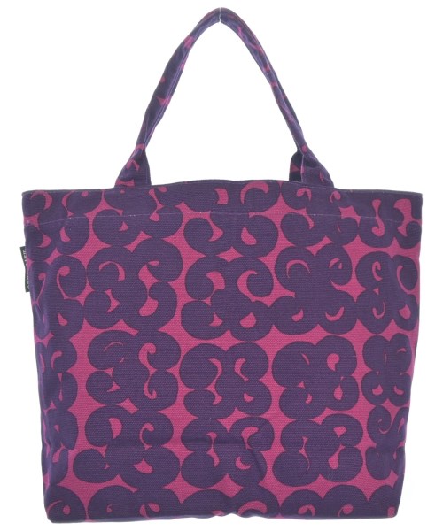 marimekko（マリメッコ）トートバッグ 紫 サイズ:- レディース/2200661010112