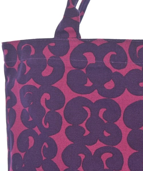 marimekko（マリメッコ）トートバッグ 紫 サイズ:- レディース/2200661010112