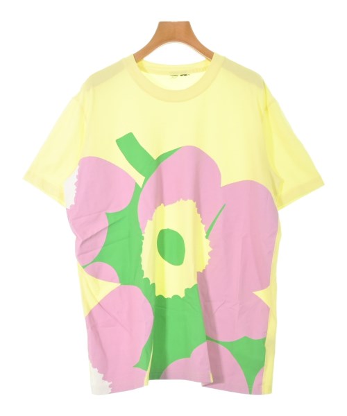 marimekko(マリメッコ)Tシャツ・カットソー 黄 サイズ:S/2200662597100