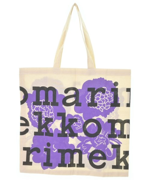 marimekko（マリメッコ）トートバッグ 白 サイズ:- レディース/2200661485200
