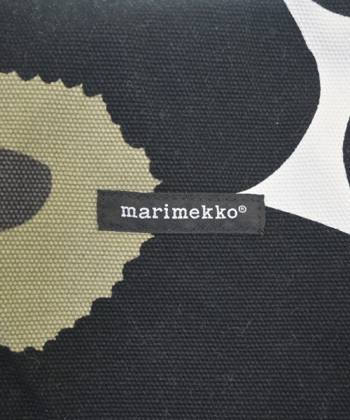 marimekko（マリメッコ）トートバッグ 黒 サイズ:- レディース/2200663397075