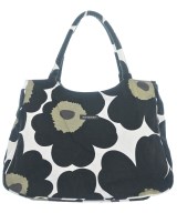 marimekko（マリメッコ）トートバッグ 黒 サイズ:- レディース/2200663397075