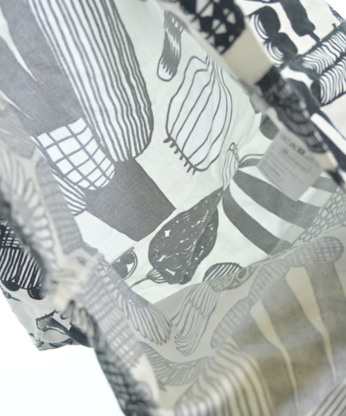 marimekko（マリメッコ）トートバッグ 白 サイズ:- レディース/2200666549051