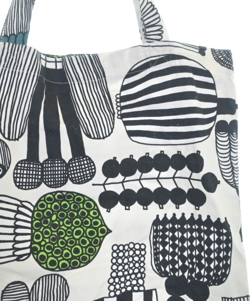 marimekko（マリメッコ）トートバッグ 白 サイズ:- レディース/2200666549051