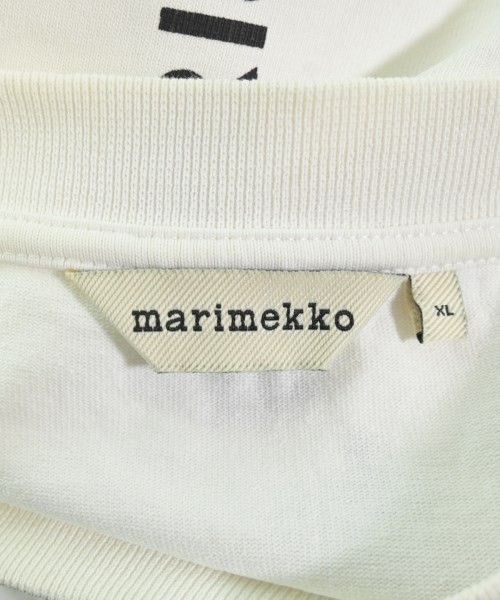marimekko（マリメッコ）Tシャツ・カットソー 白 サイズ:XL レディース/2200664150020
