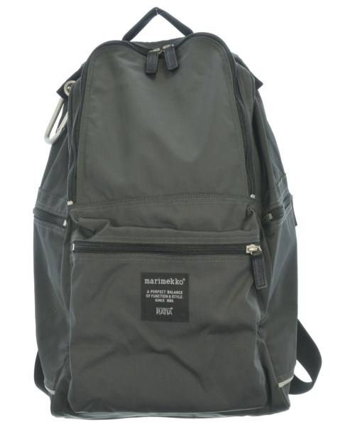 marimekko(マリメッコ)バックパック・リュック グレー サイズ:-/2200668265041