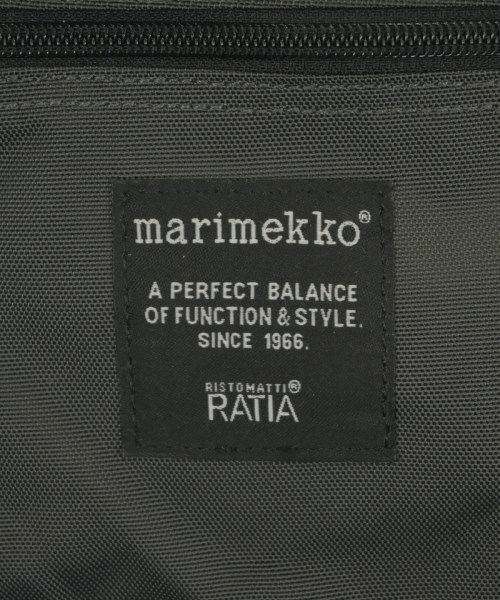 marimekko（マリメッコ）バックパック・リュック グレー サイズ:- レディース/2200668265041
