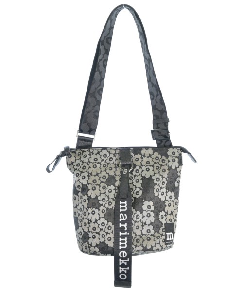 marimekko(マリメッコ)ショルダーバッグ 黒 サイズ:-/2200665636028