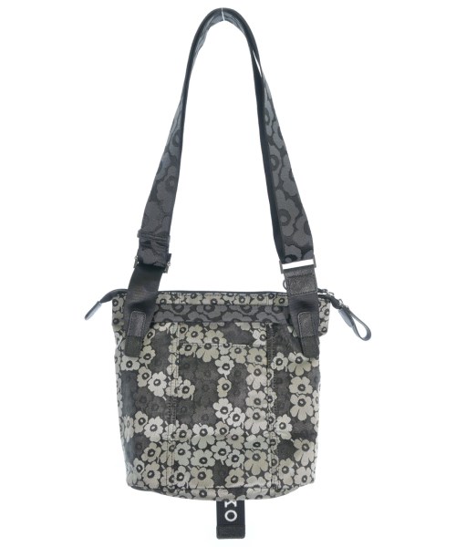 marimekko（マリメッコ）ショルダーバッグ 黒 サイズ:- レディース/2200665636028