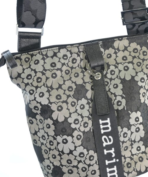 marimekko（マリメッコ）ショルダーバッグ 黒 サイズ:- レディース/2200665636028